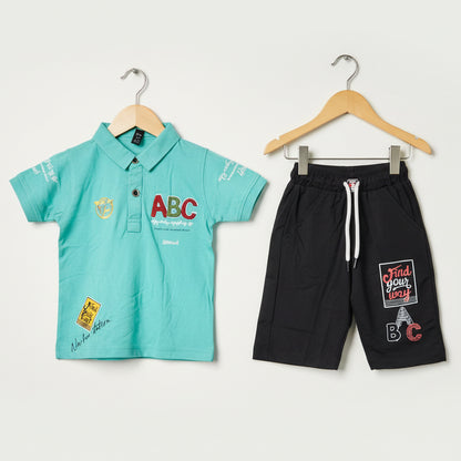 Kids Premium Casual Shirt with Stylish Pant Set - China Import