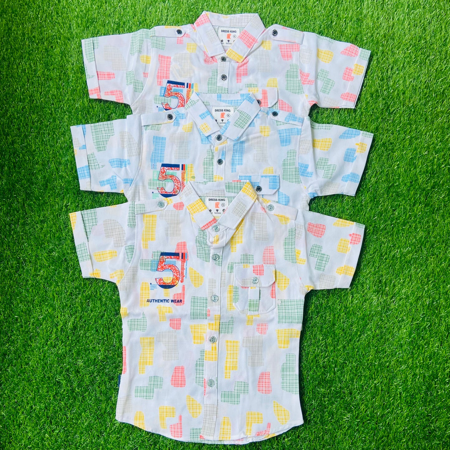 Kids Premium Casual Shirt with Pant Set - China Import