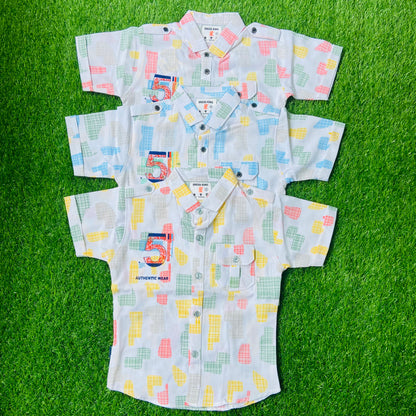 Kids Premium Casual Shirt with Pant Set - China Import