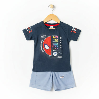 Kids Premium Spider T-Shirt with Pant Set - China Import
