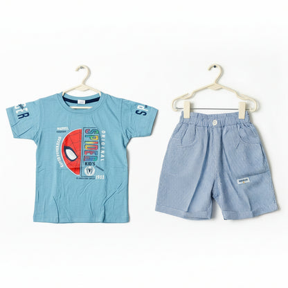 Kids Premium Spider T-Shirt with Pant Set - China Import