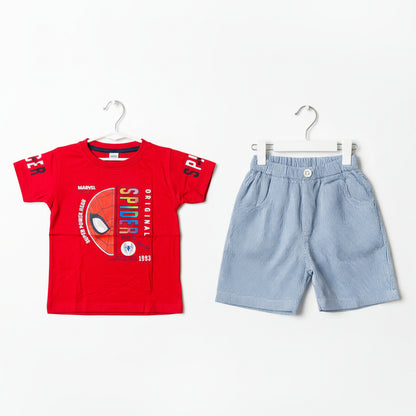 Kids Premium Spider T-Shirt with Pant Set - China Import