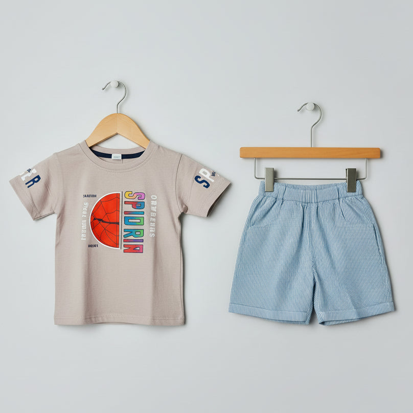 Kids Premium Spider T-Shirt with Pant Set - China Import