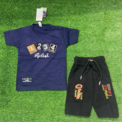 Premium Stylish Baby T-Shirt and Pant  (China Import)