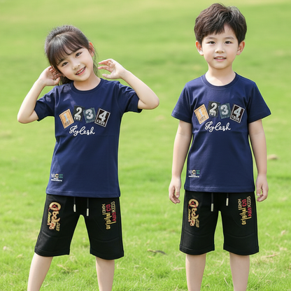 Premium Stylish Baby T-Shirt and Pant  (China Import)