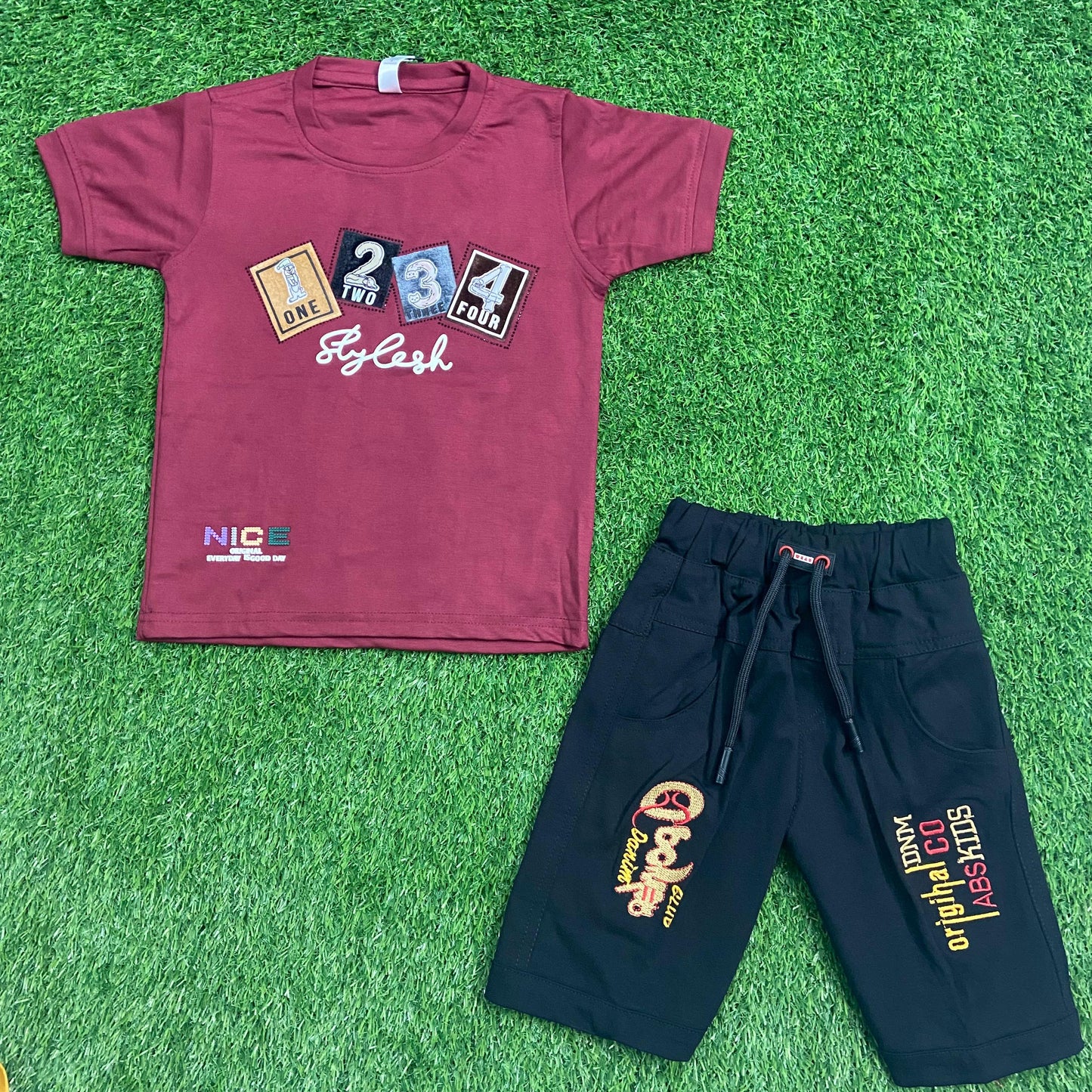 Premium Stylish Baby T-Shirt and Pant  (China Import)