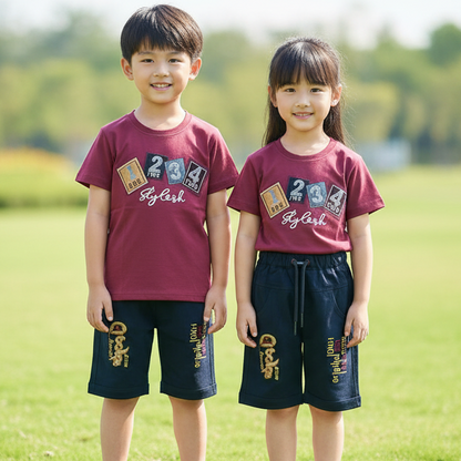 Premium Stylish Baby T-Shirt and Pant  (China Import)