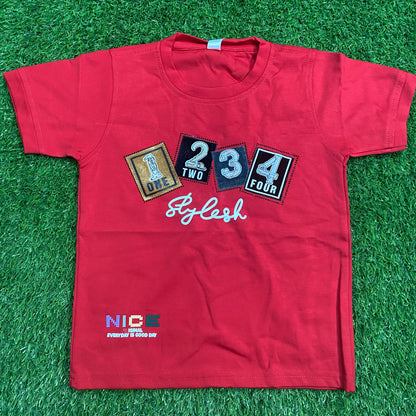 Premium Stylish Baby T-Shirt and Pant  (China Import)