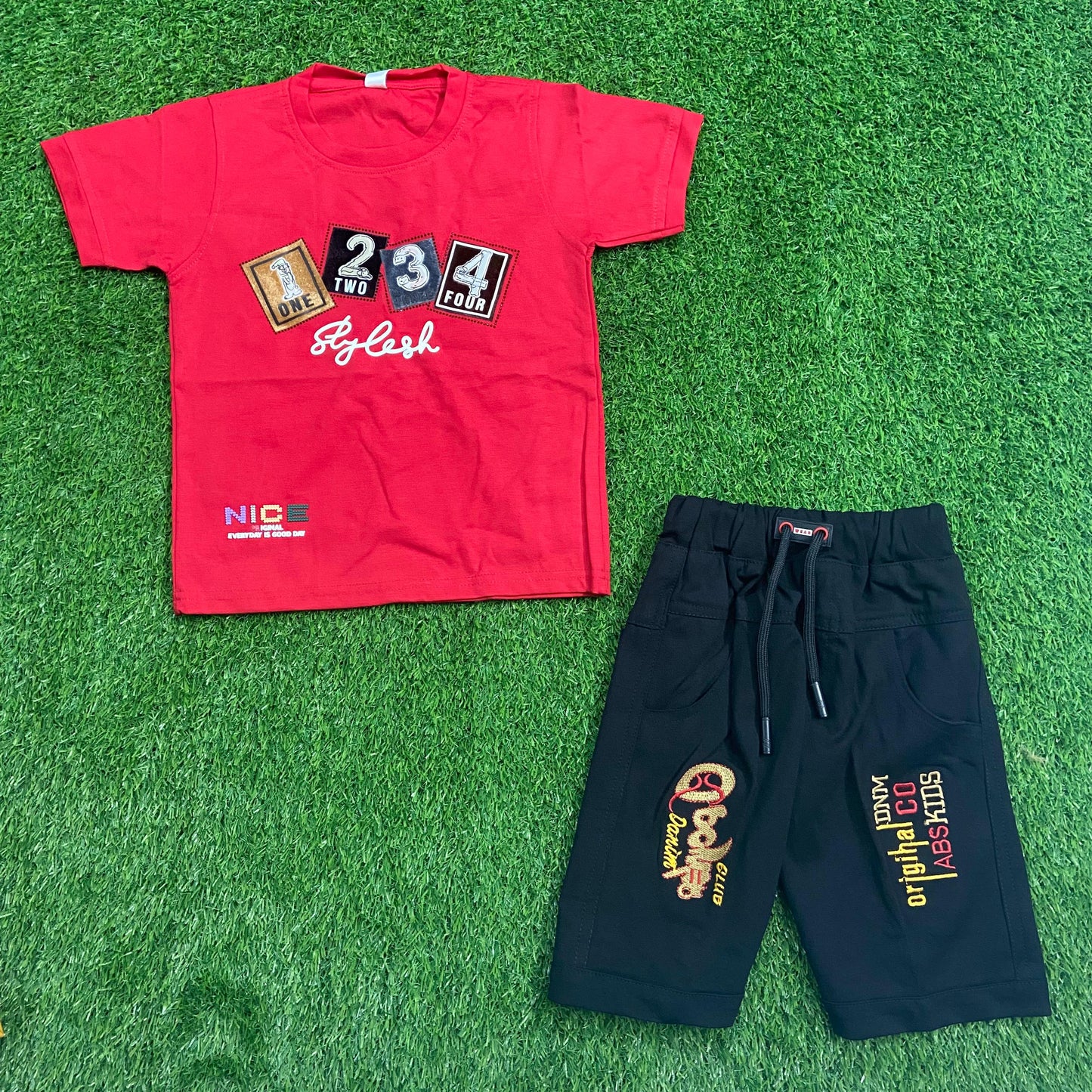 Premium Stylish Baby T-Shirt and Pant  (China Import)