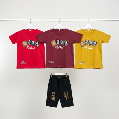 Premium Stylish Baby T-Shirt and Pant  (China Import)