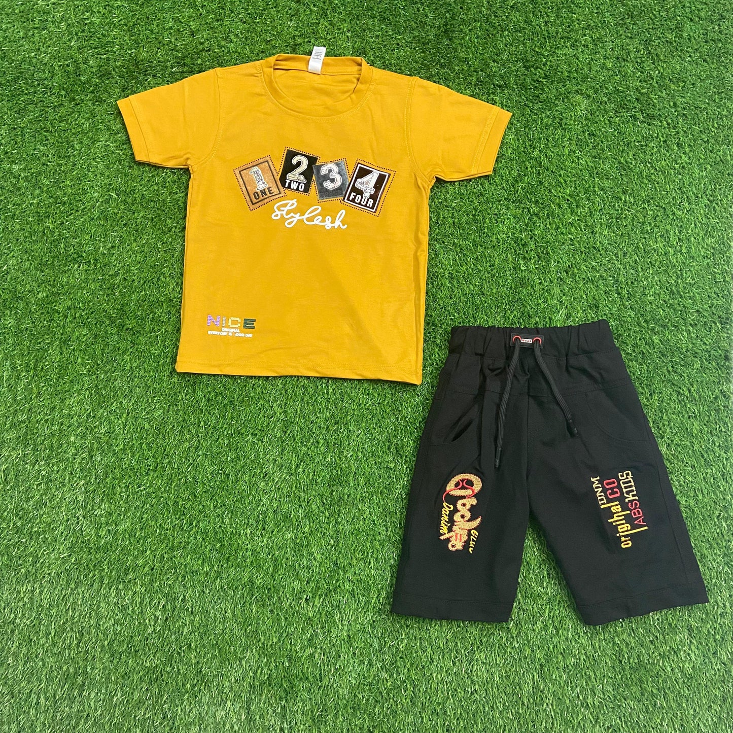 Premium Stylish Baby T-Shirt and Pant  (China Import)