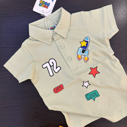 China Export Kids Premium Polo T-Shirt