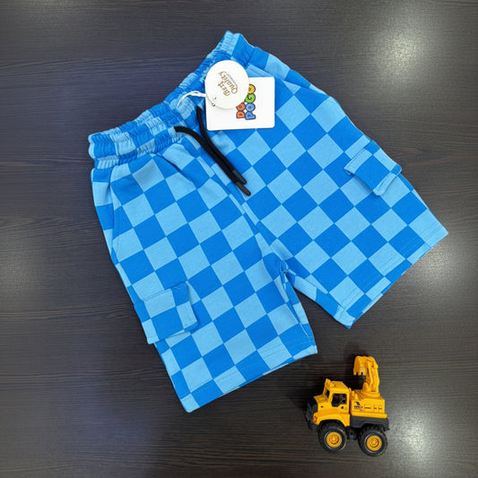 China Export Kids French Terry Cargo Shorts