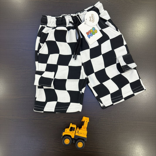 China Export Kids French Terry Shorts For Boy & Girl