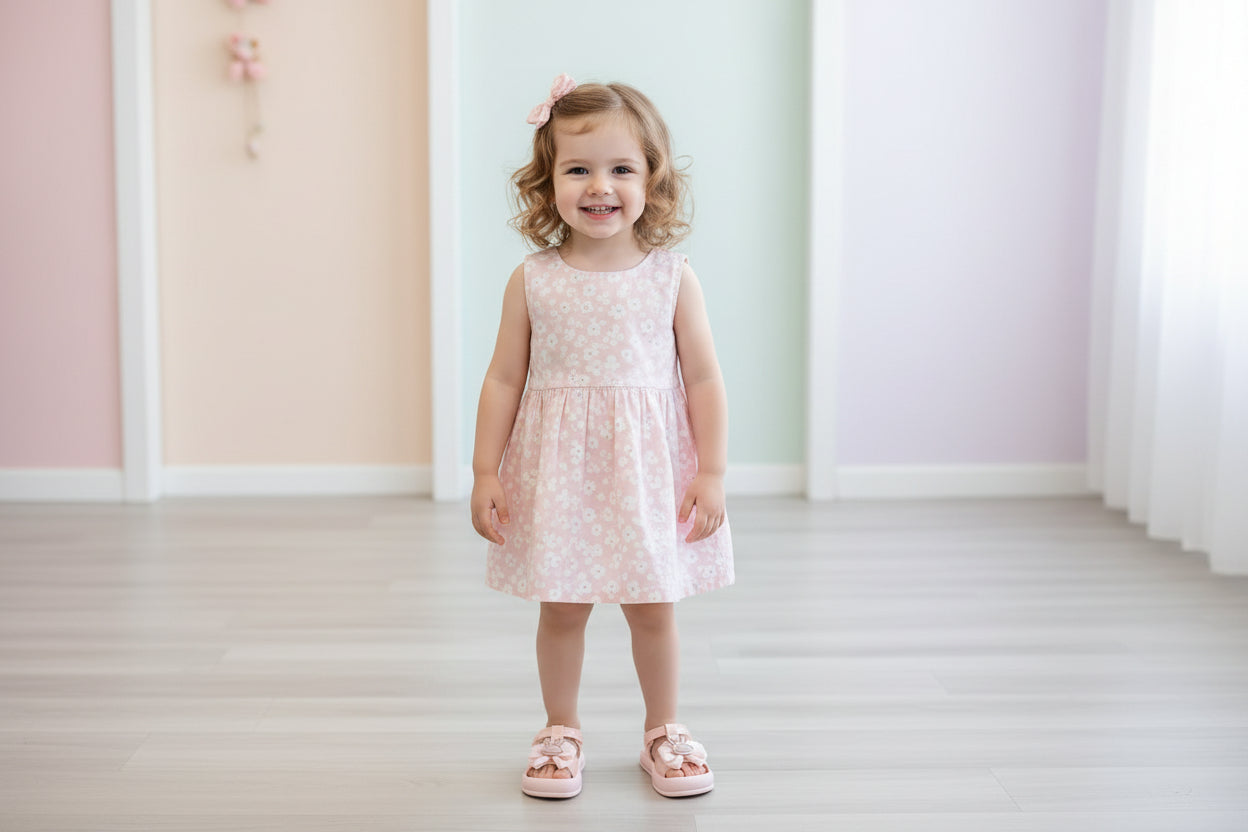 China Butterfly Decoration Cute Princess Shoes