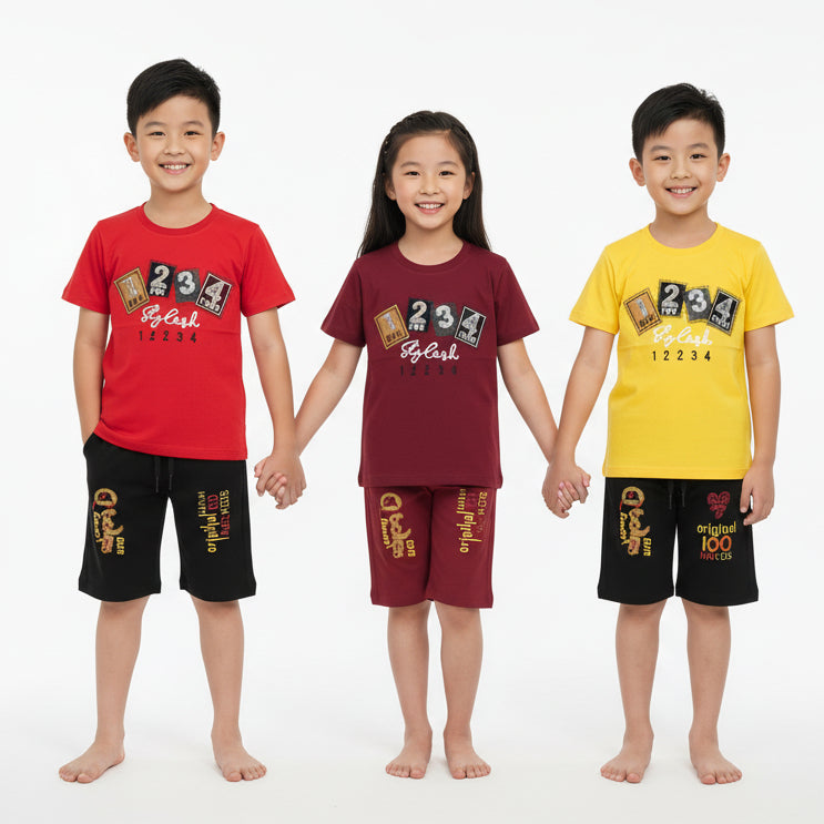 Premium Stylish Baby T-Shirt and Pant  (China Import)