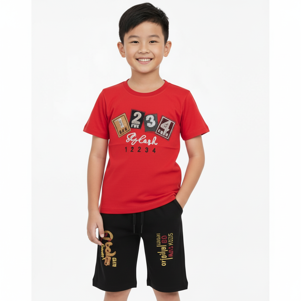 Premium Stylish Baby T-Shirt and Pant  (China Import)