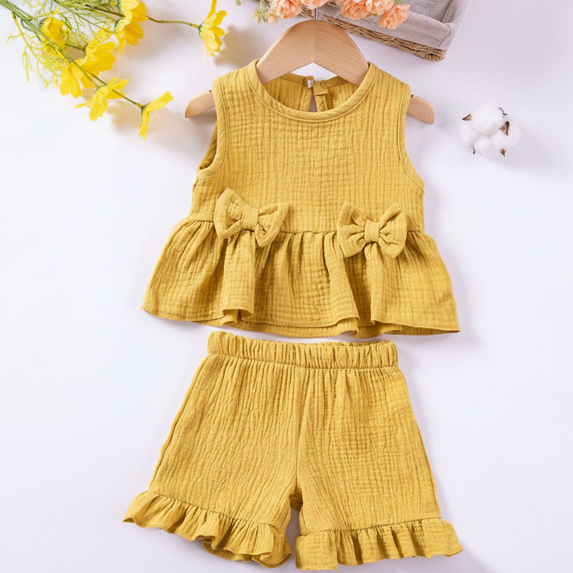 Luxe Floral Petal Boutique Sleeveless Princess Dress