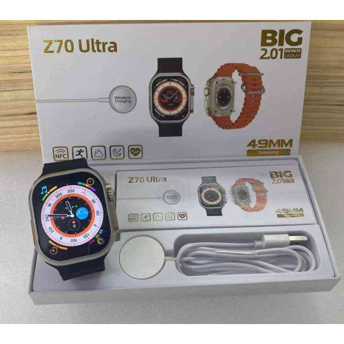Z70 Ultra Wireless Charging Smart Watch
