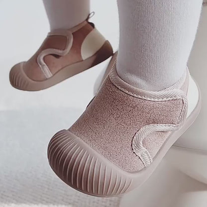 Non-slip Soft Sole Cool Floor Cotton Shoes