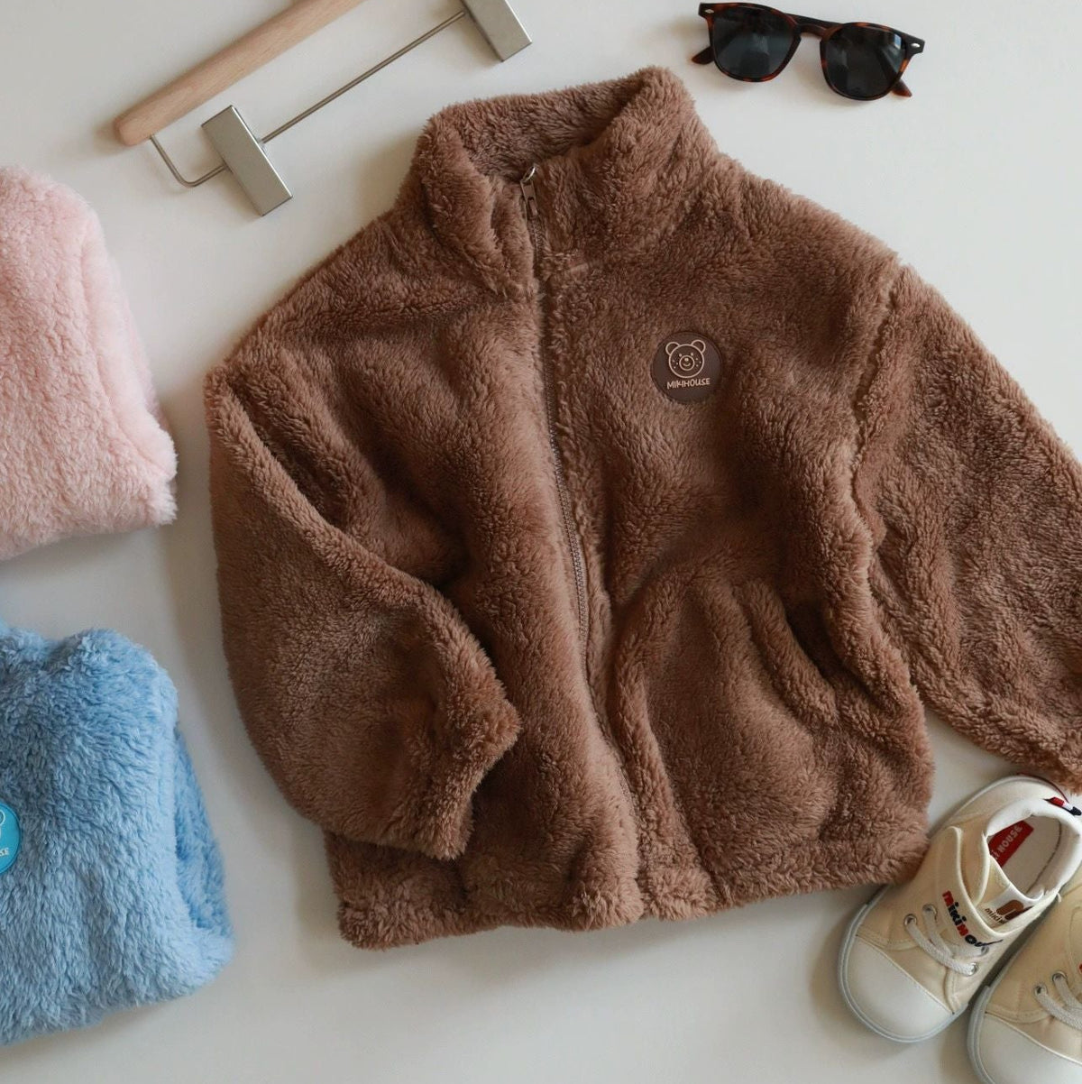 Winter Soft & Warm Double-Sided Velvet Jacket