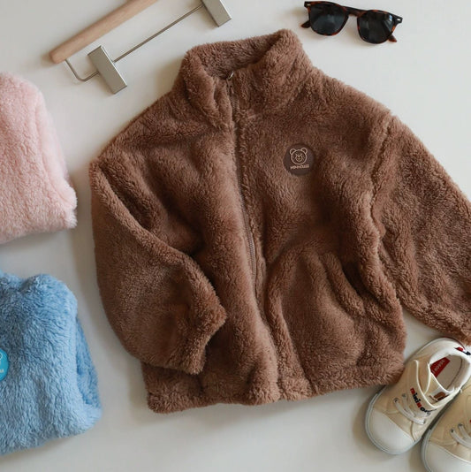 Winter Soft & Warm Double-Sided Velvet Jacket