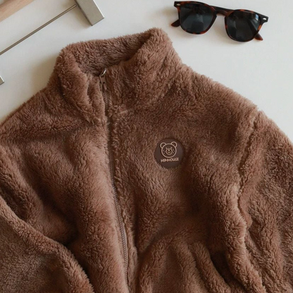 Winter Soft & Warm Double-Sided Velvet Jacket