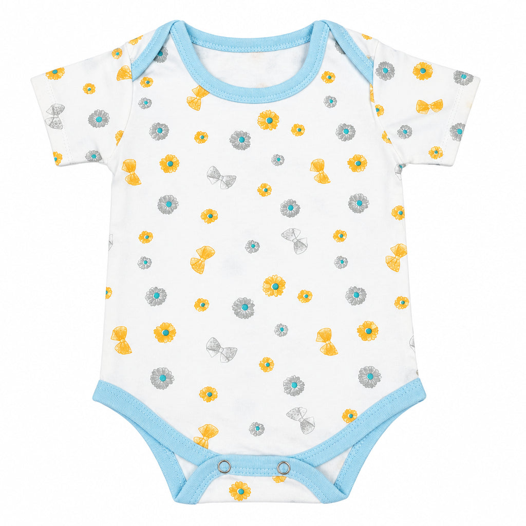 Premium Cotton Baby Romper With Soft & Comfort