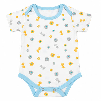 Premium Cotton Baby Romper With Soft & Comfort