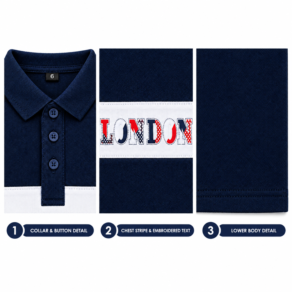 London Print Stylish T-Shirt