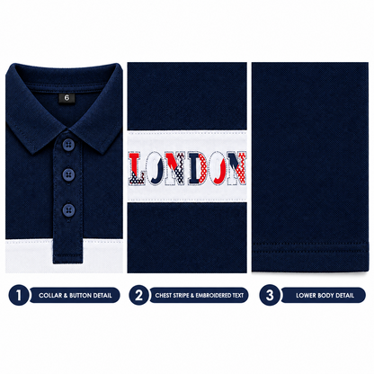London Print Stylish T-Shirt