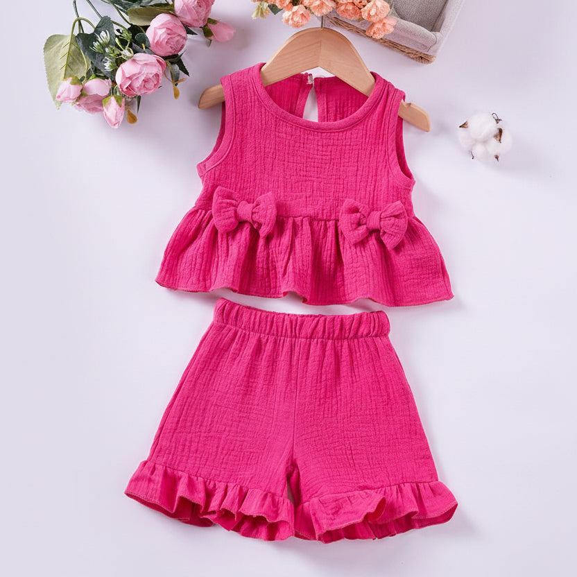 Luxe Floral Petal Boutique Sleeveless Princess Dress